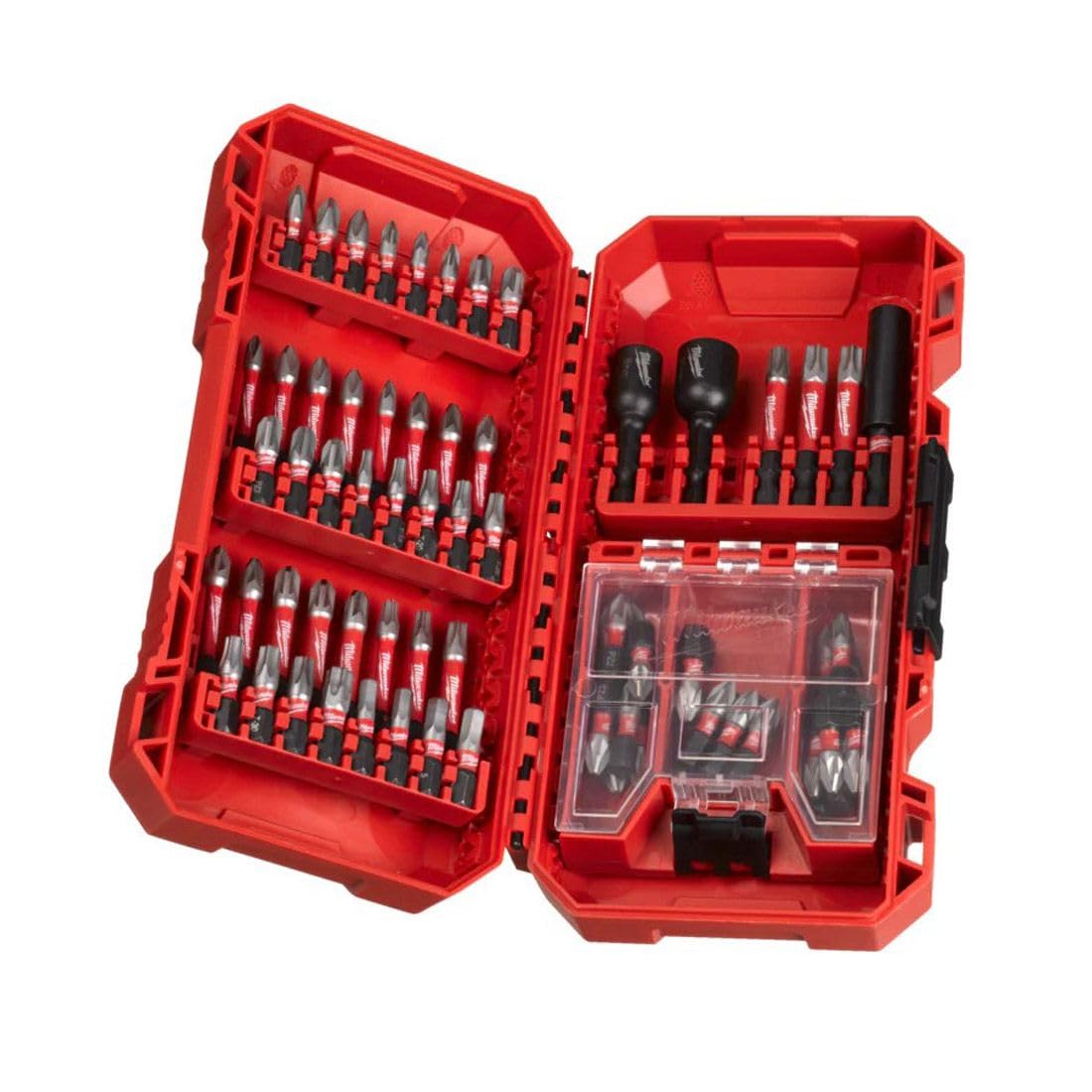Milwaukee Conjunto 70pcs SHOCKWAVE Impact Duty