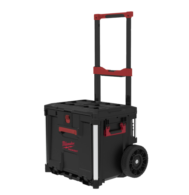 Milwaukee Baúl con Ruedas y Cajón Packout