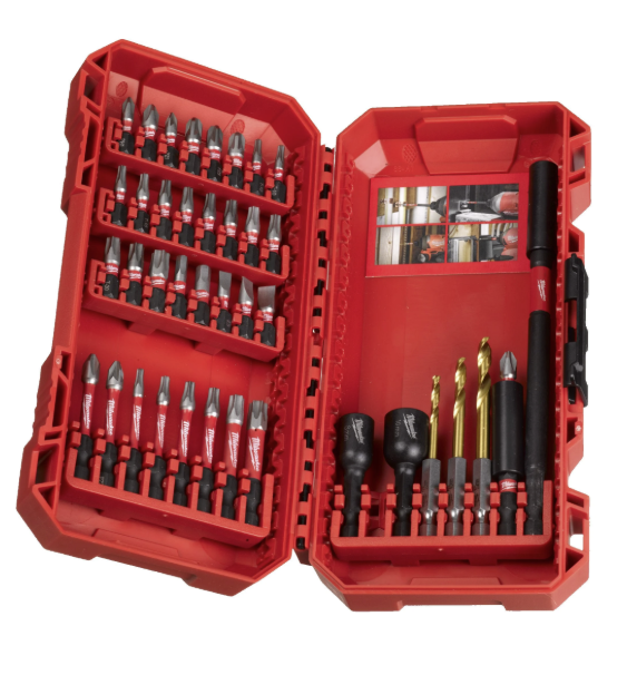 Milwaukee Conjunto 40pcs SHOCKWAVE Impact Duty