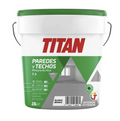 Pintura Plastica Titan Blanco Plus Interior