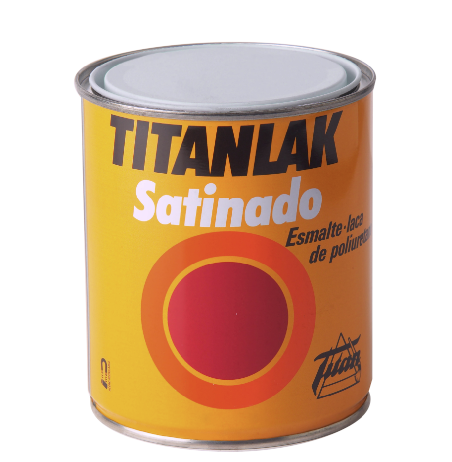 Titanlak Esmalte Laca Poliuretano