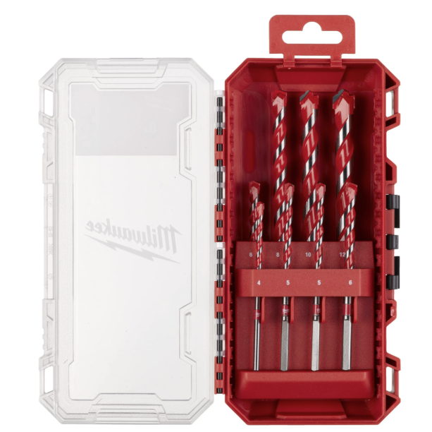 Milwaukee Estuche Super Brocas Hormigon Packout