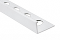 Listelo Aluminio Recto 9.5