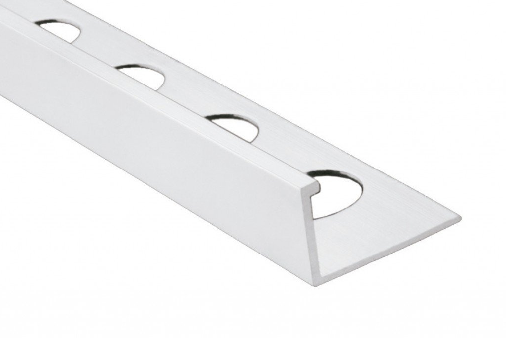 Listelo Aluminio Recto 9.5