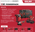 Milwaukee M18 BLPP2G-502X