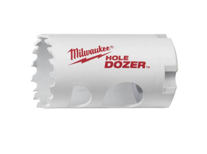 Milwaukee Coronas Bimetalicas HOLEDOZER