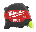 Milwaukee Flexómetro STUD 5mt