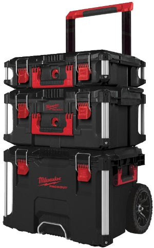 Milwaukee Conjunto 3 Piezas Packout