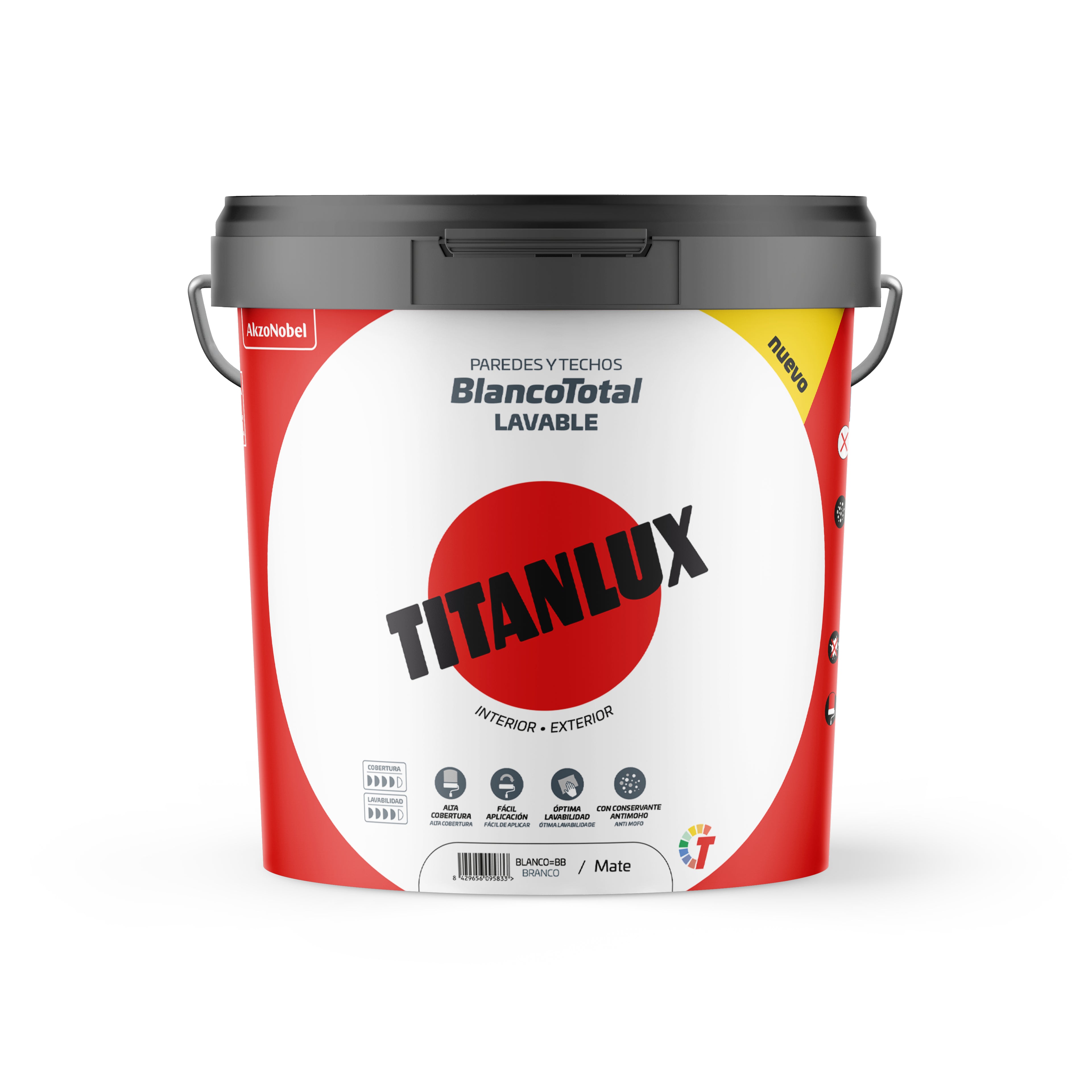 Pintura Titanlux Blanco Total