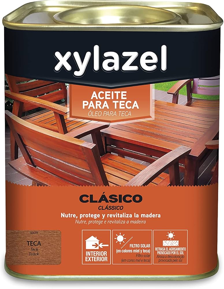 Xylazel Aceite para Teca